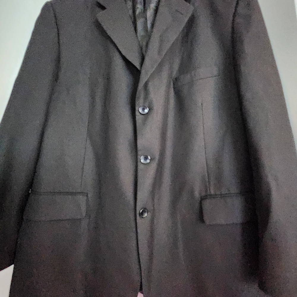 Classic Black Men's Suit